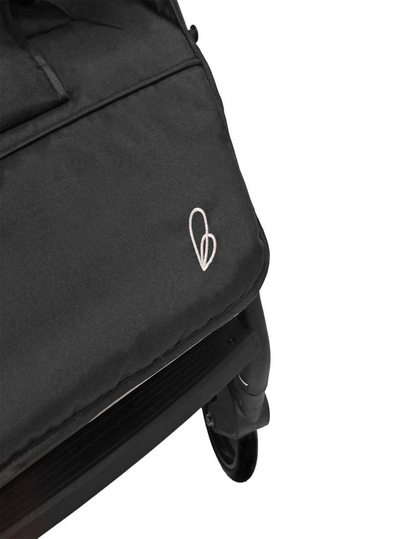 Poussette ultra-compacte milan Noir - Kiabi