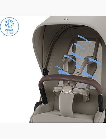 Poussette ultra confortable fame