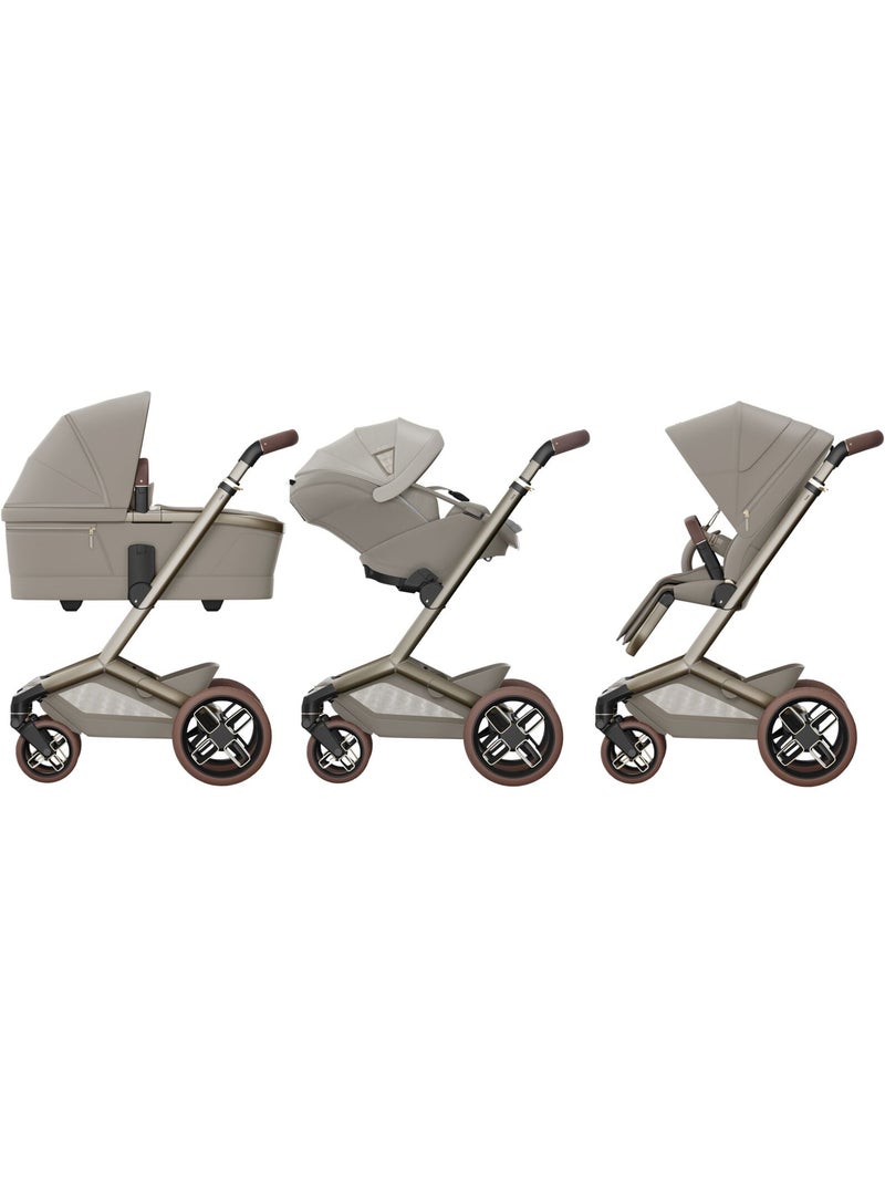Poussette ultra confortable FAME Beige - Kiabi