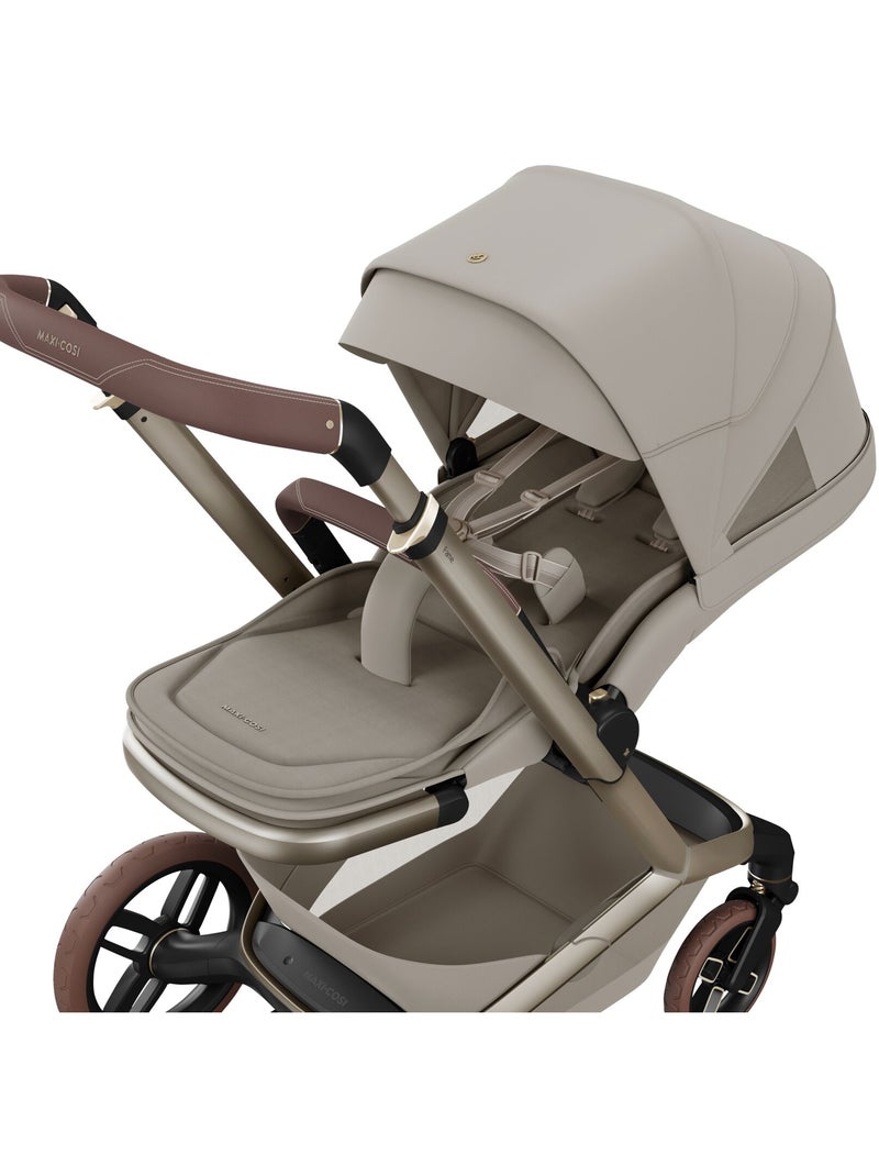 Poussette ultra confortable FAME Beige - Kiabi
