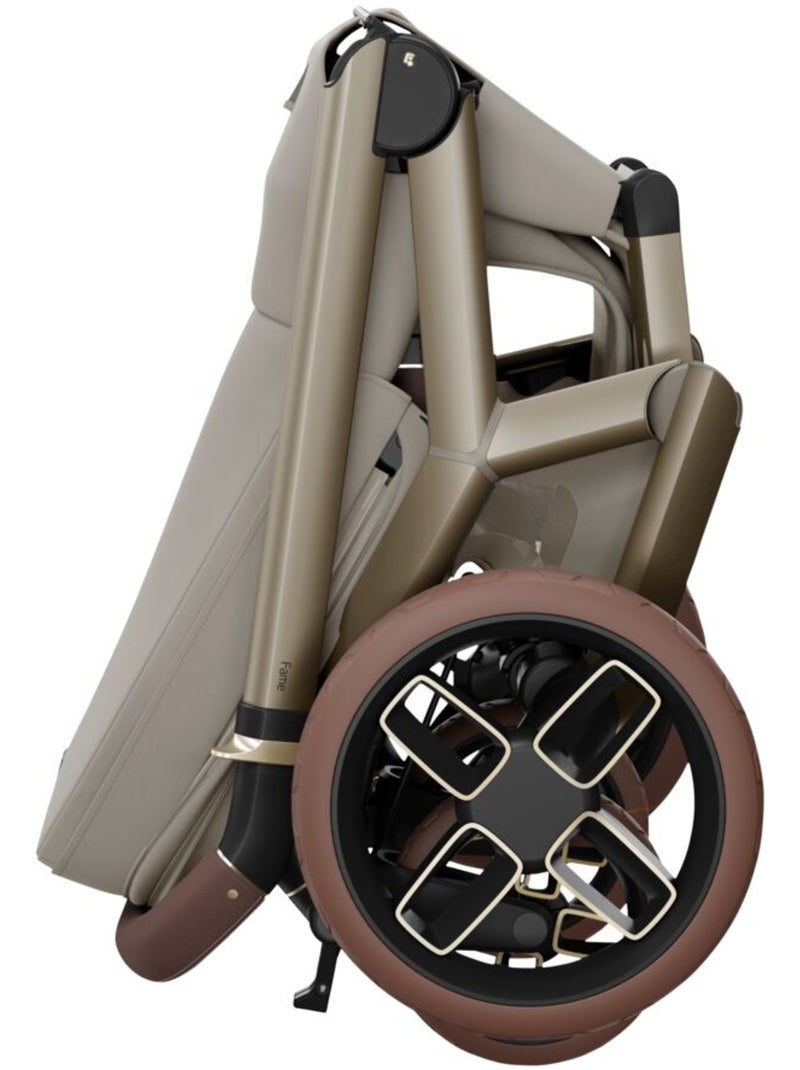 Poussette ultra confortable FAME Beige - Kiabi