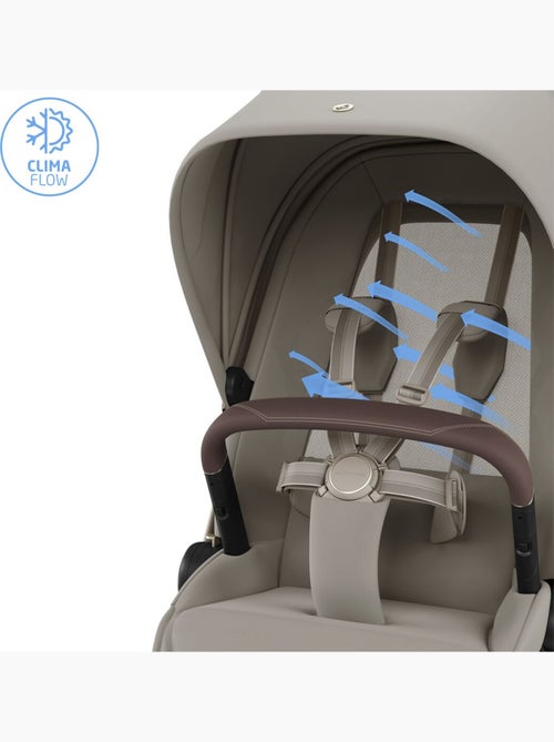 Poussette ultra confortable FAME - Kiabi