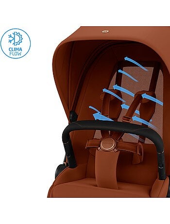 Poussette ultra confortable fame