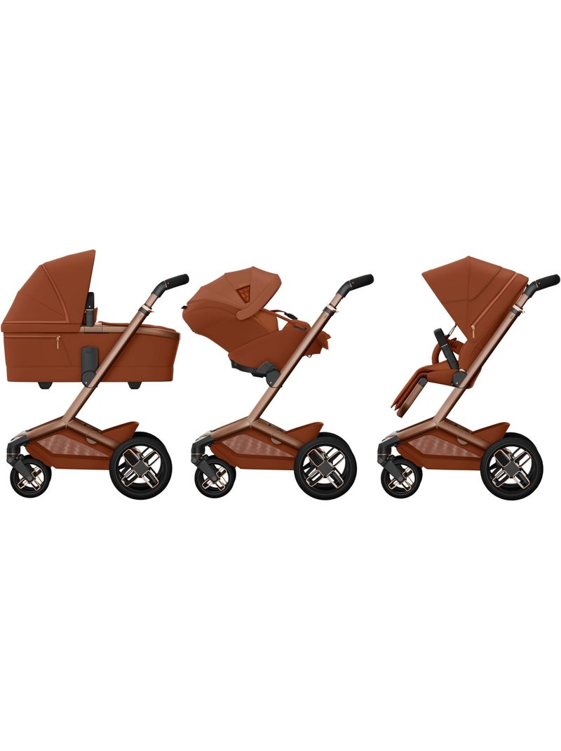 Poussette ultra confortable FAME Cuivre - Kiabi