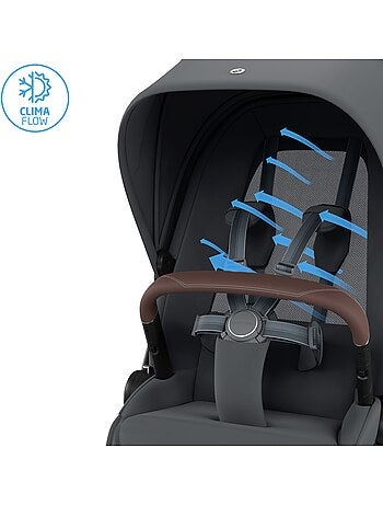Poussette ultra confortable fame