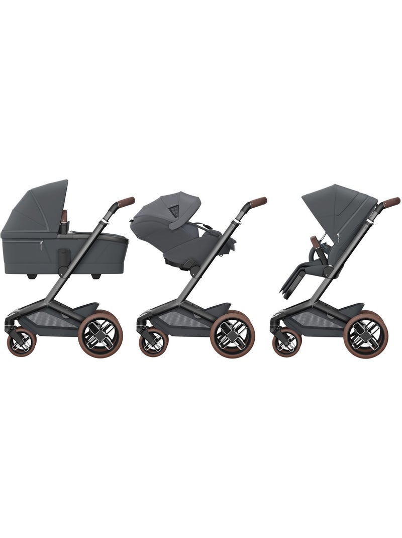 Poussette ultra confortable FAME Gris clair - Kiabi