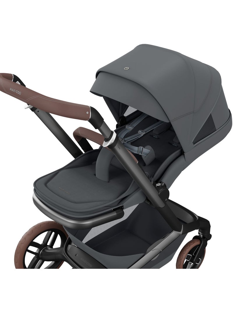 Poussette ultra confortable FAME Gris clair - Kiabi