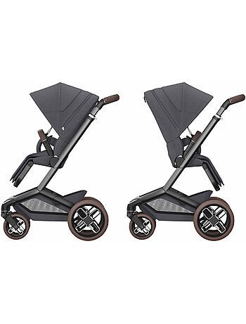 Poussette ultra confortable fame