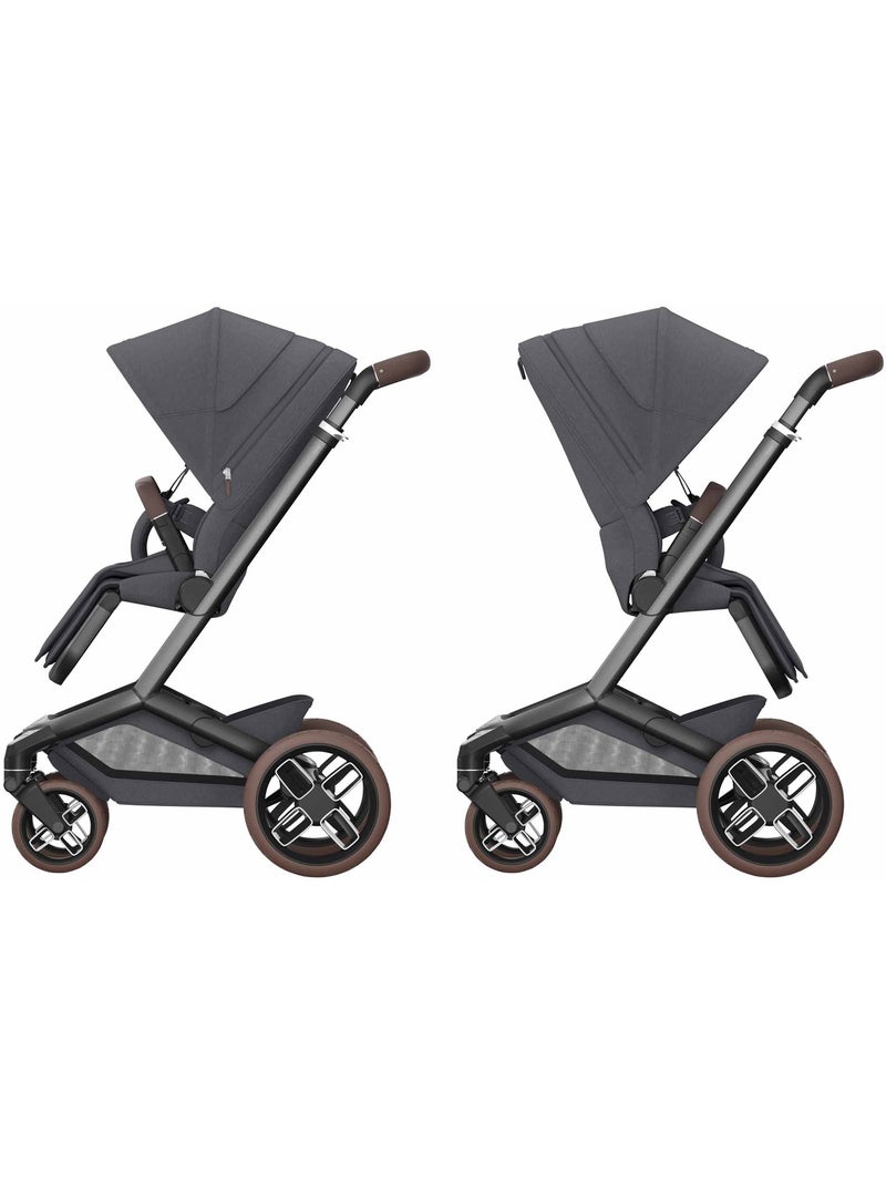 Poussette ultra confortable fame Gris foncé - Kiabi
