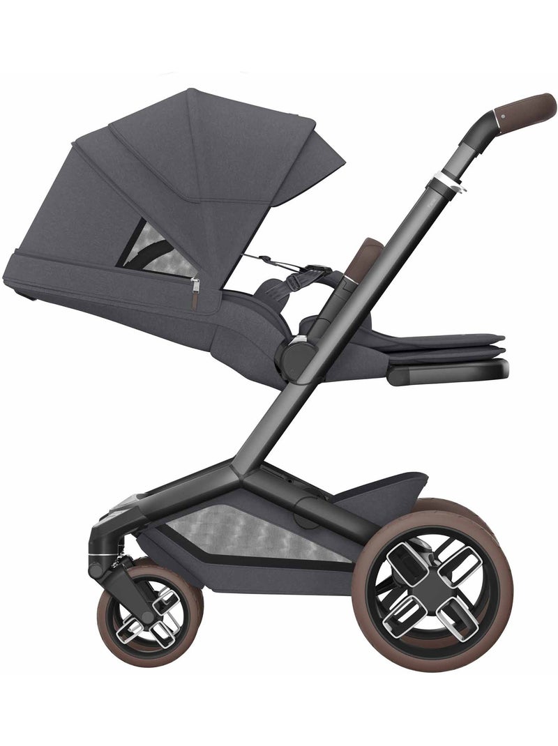 Poussette ultra confortable fame Gris foncé - Kiabi