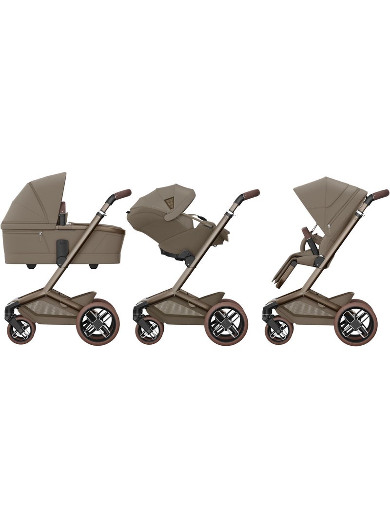 Poussette ultra confortable FAME Marron clair - Kiabi