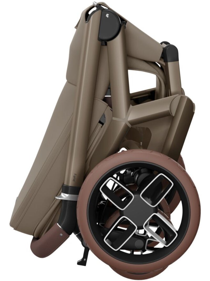 Poussette ultra confortable FAME Marron clair - Kiabi