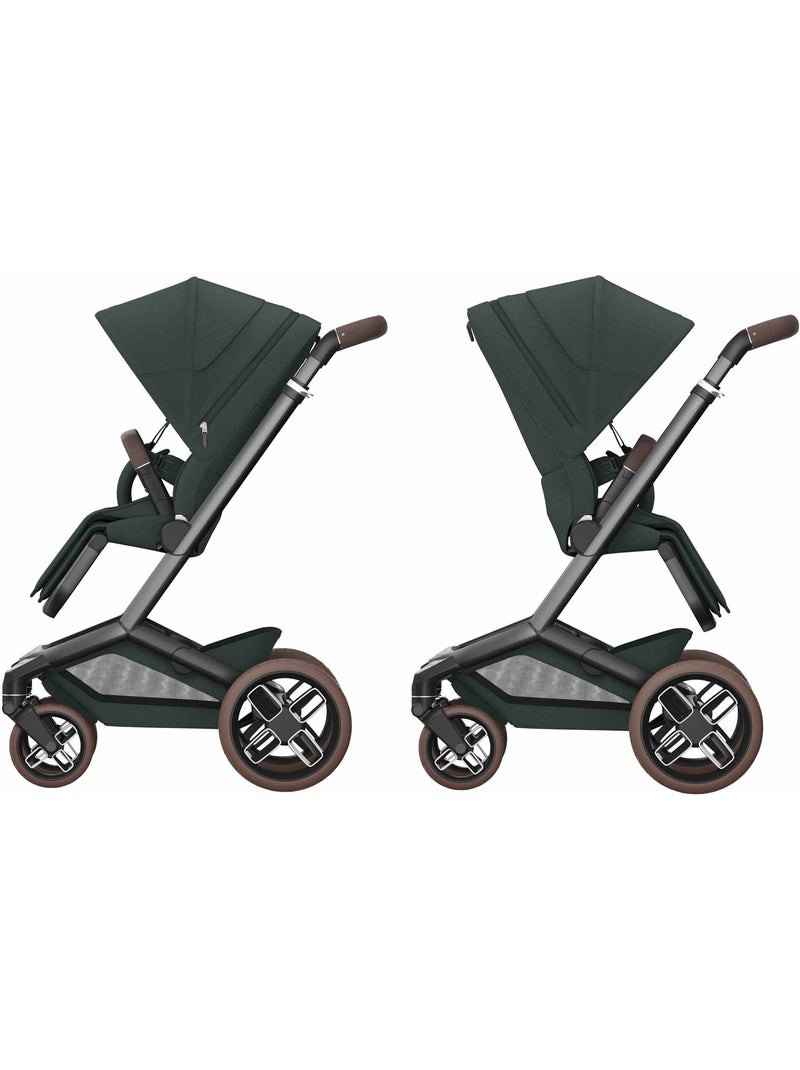Poussette ultra confortable fame Vert - Kiabi