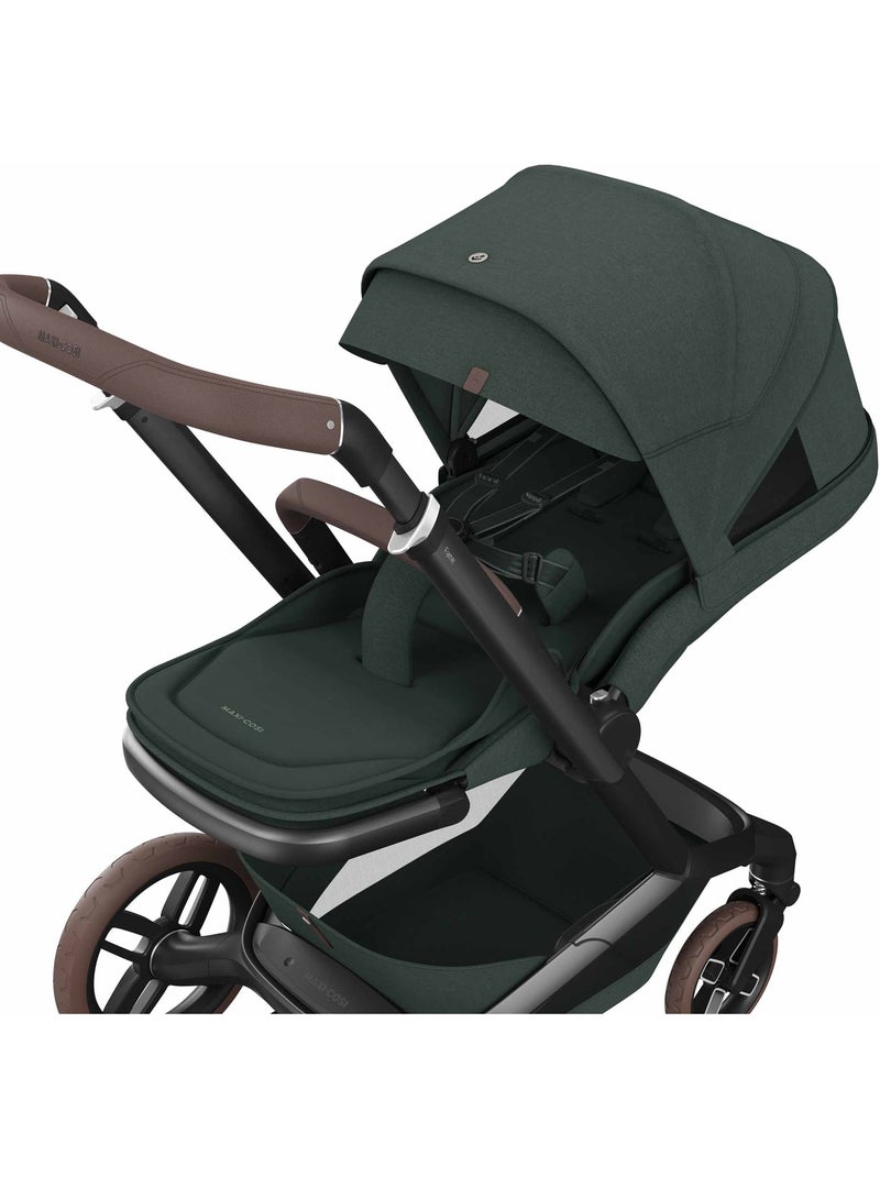 Poussette ultra confortable fame Vert - Kiabi