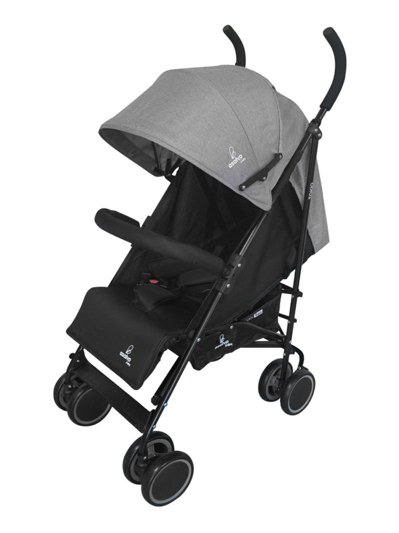 Poussette ultra-légère tokio Gris - Kiabi