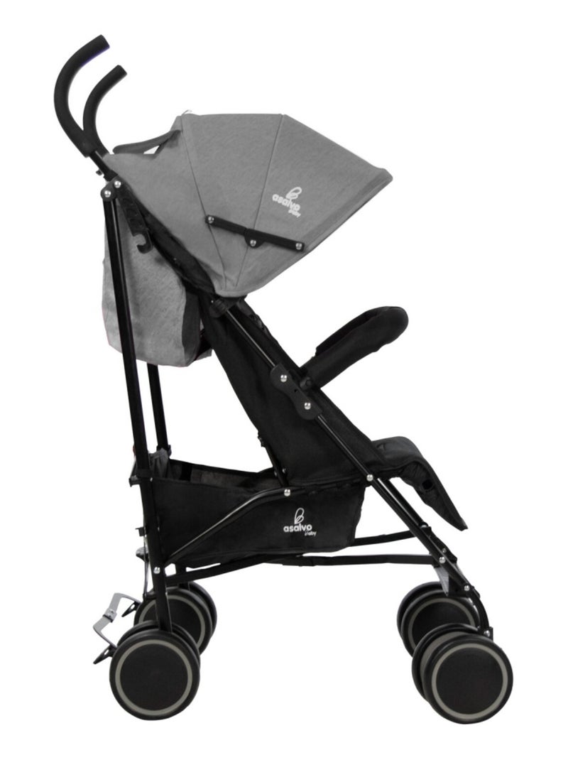 Poussette ultra-légère tokio Gris - Kiabi