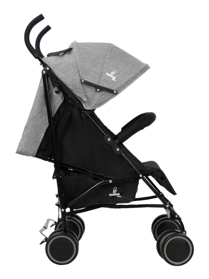 Poussette ultra-légère tokio Gris - Kiabi