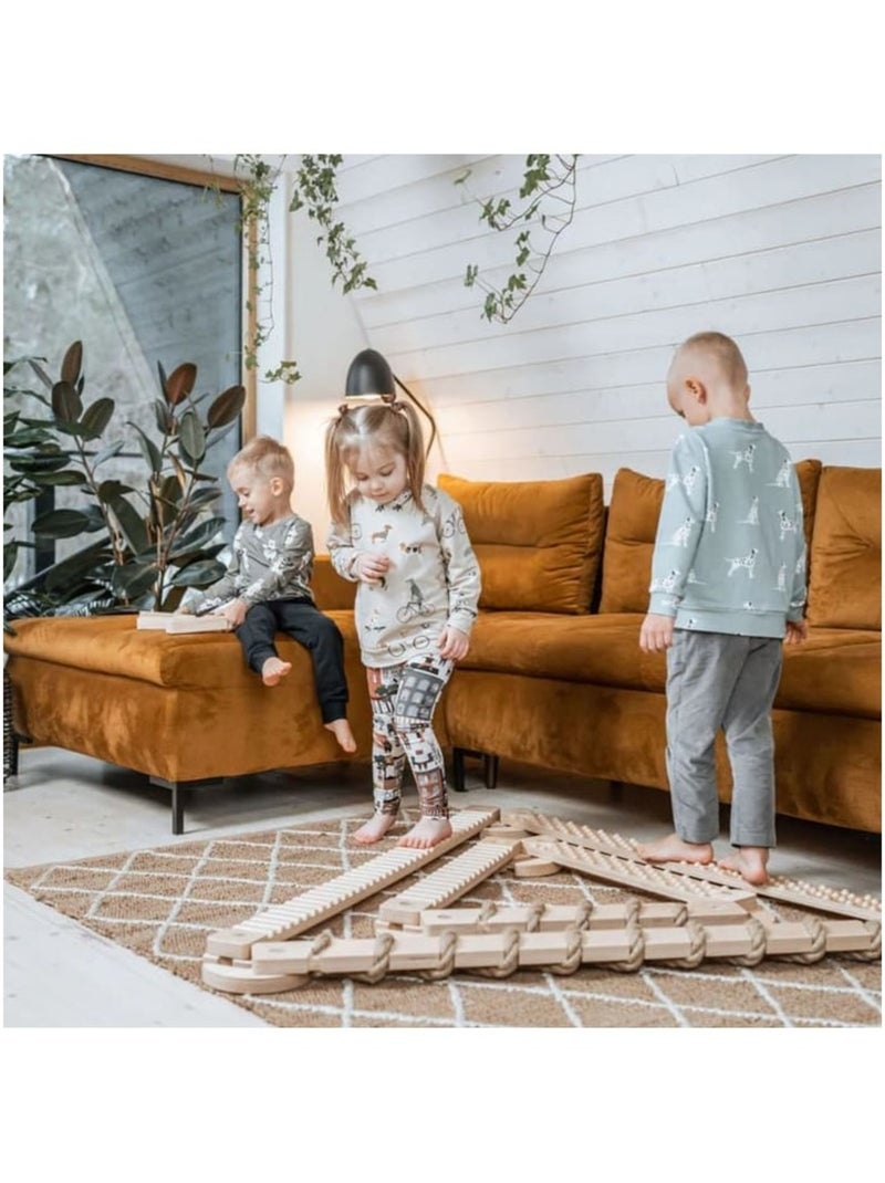 Poutre d’équilibre 3 pièces modulable N/A - Kiabi