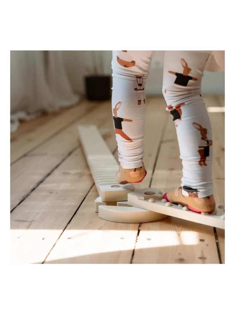 Poutre d’équilibre 3 pièces modulable N/A - Kiabi