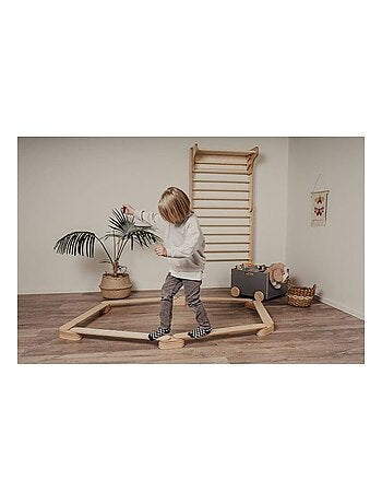 Poutre d'équilibre lot x6