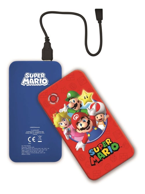 Power Bank à Charge Rapide Super Mario - Kiabi Power Bank à Charge Rapide Super Mario - Kiabi