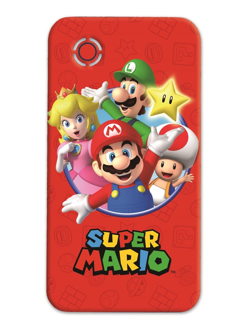 Power Bank à Charge Rapide Super Mario Rouge - Kiabi