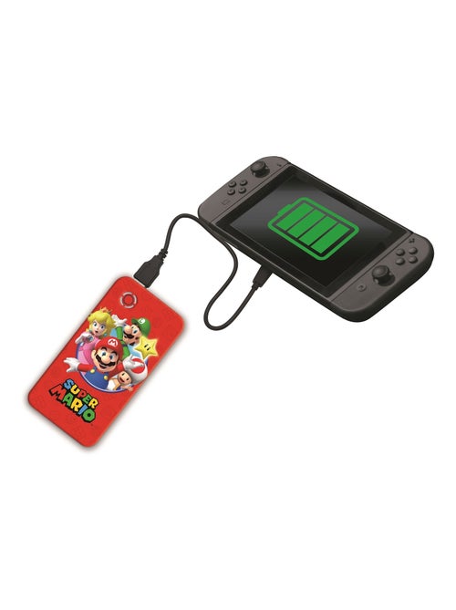 Power Bank à Charge Rapide Super Mario - Kiabi Power Bank à Charge Rapide Super Mario - Kiabi