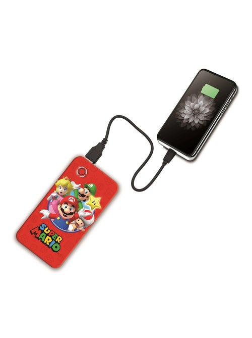 Power Bank à Charge Rapide Super Mario - Kiabi Power Bank à Charge Rapide Super Mario - Kiabi