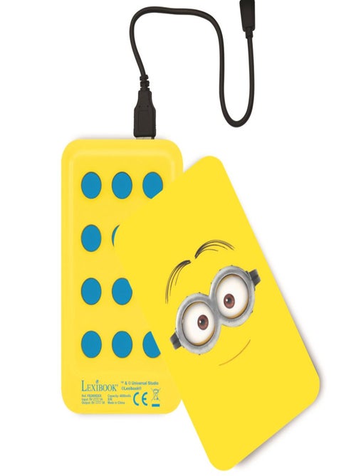 Power Bank avec ventouses Les Minions - Kiabi