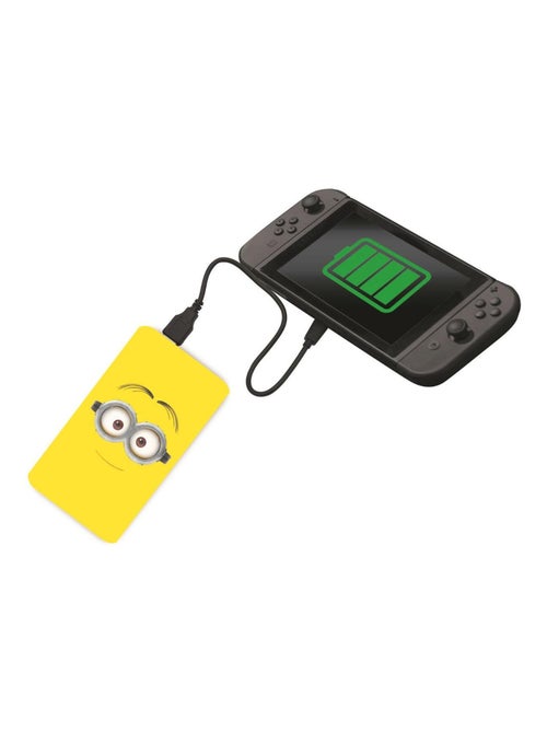 Power Bank avec ventouses Les Minions - Kiabi