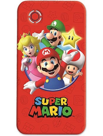 Power Bank ? Charge Rapide Super Mario
