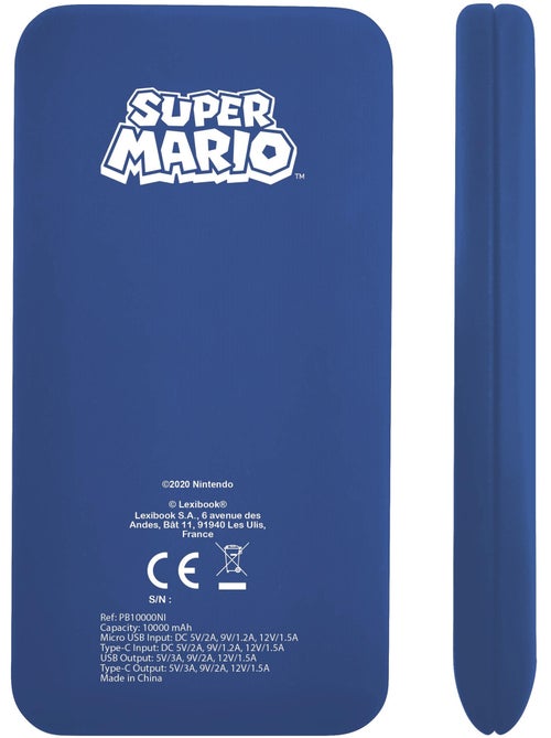 Power Bank ? Charge Rapide Super Mario - Kiabi