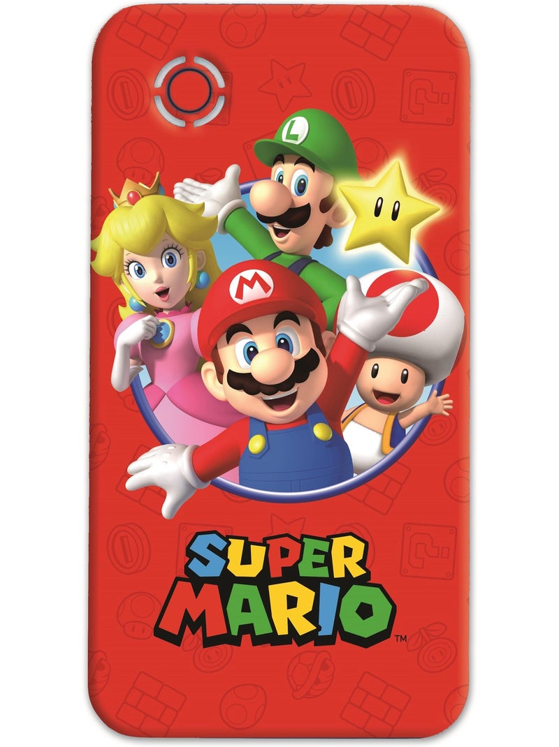 Power Bank ? Charge Rapide Super Mario Rouge - Kiabi