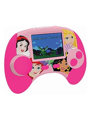 Power Console Disney Princesse de jeux éducative bilinque en français et anglais