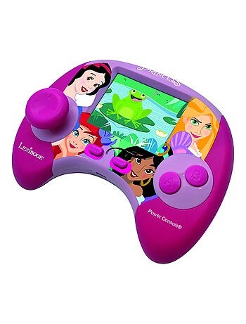 Power Console Disney Princesse de jeux éducative bilinque en français et anglais
