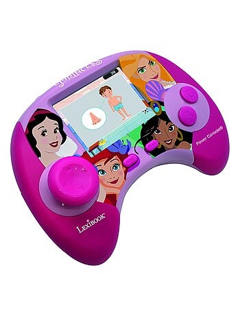 Power Console Disney Princesse de jeux éducative bilinque en français et anglais