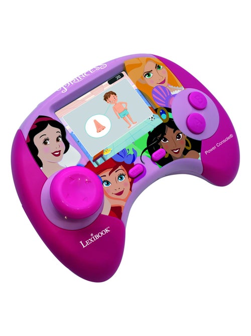Power Console Disney Princesse de jeux éducative bilinque en français et anglais - Kiabi Power Console Disney Princesse de jeux éducative bilinque en français et anglais - Kiabi