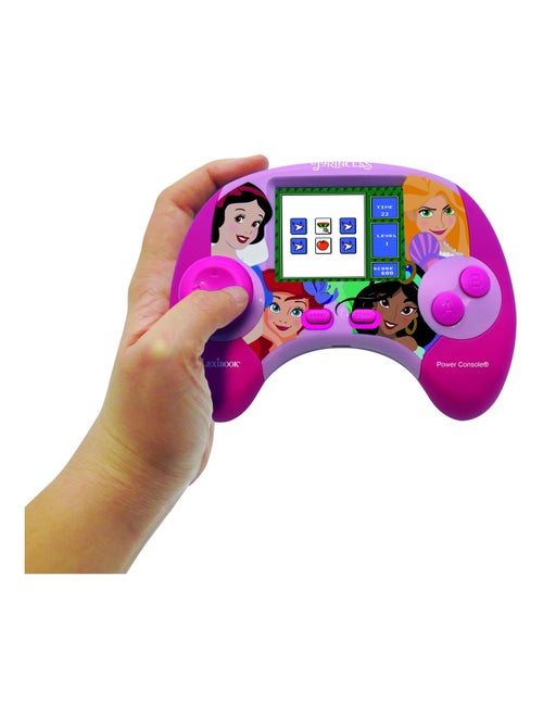 Power Console Disney Princesse de jeux éducative bilinque en français et anglais - Kiabi Power Console Disney Princesse de jeux éducative bilinque en français et anglais - Kiabi