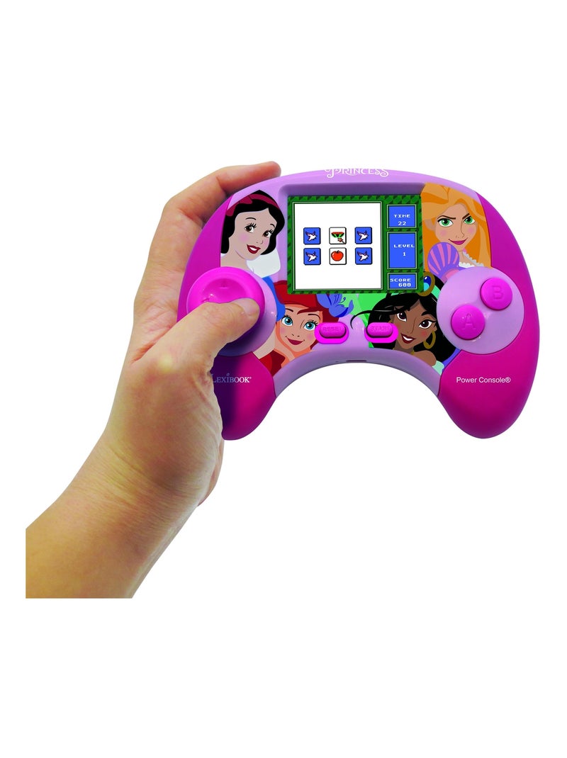 Power Console Disney Princesse de jeux éducative bilinque en français et anglais Rose - Kiabi