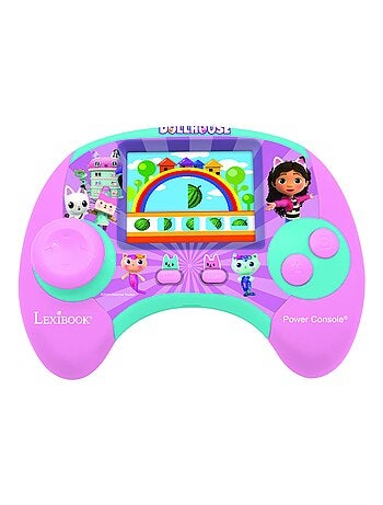 Power Console Gabby et La Maison Magique de jeux éducative bilingue en français et anglais