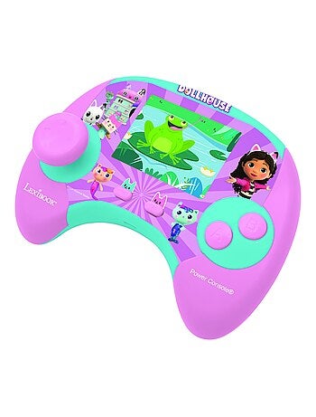 Power Console Gabby et La Maison Magique de jeux éducative bilingue en français et anglais