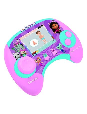 Power Console Gabby et La Maison Magique de jeux éducative bilingue en français et anglais