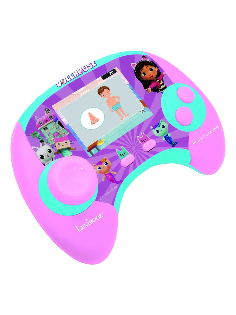 Power Console Gabby et La Maison Magique de jeux éducative bilingue en français et anglais Rose - Kiabi