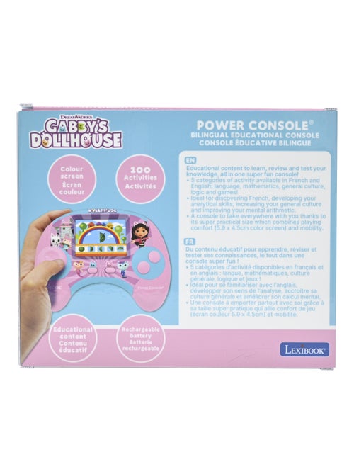 Power Console Gabby et La Maison Magique de jeux éducative bilingue en français et anglais - Kiabi