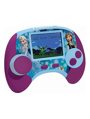 Power Console La reine des neige de jeux éducative bilingue en français et anglais