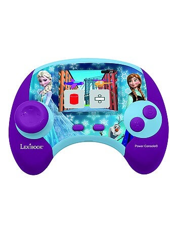 Power Console La reine des neige de jeux éducative bilingue en français et anglais
