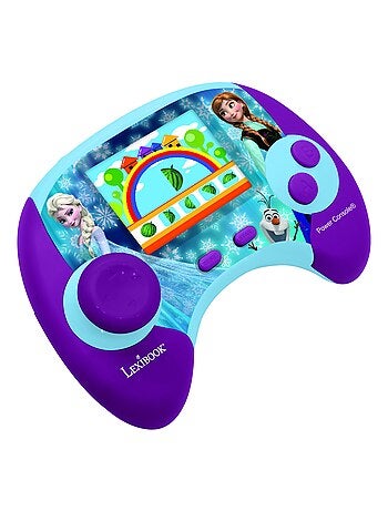 Power Console La reine des neige de jeux éducative bilingue en français et anglais