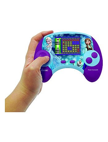 Power Console La reine des neige de jeux éducative bilingue en français et anglais