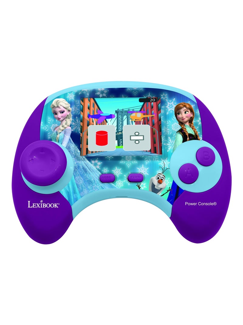 Power Console La reine des neige de jeux éducative bilingue en français et anglais Violet - Kiabi