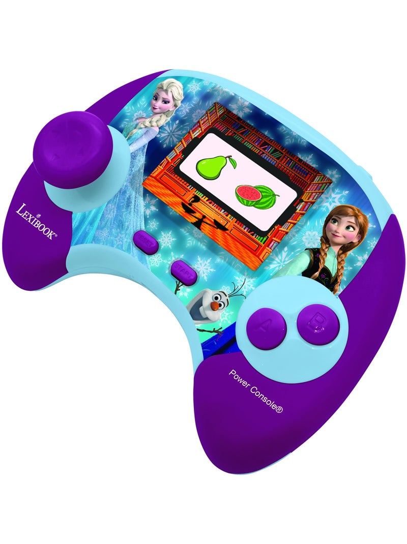 Power Console La reine des neige de jeux éducative bilingue en français et anglais Violet - Kiabi